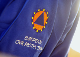 Logo de la protection civile © UE