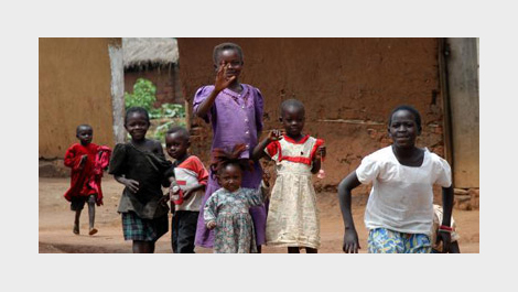 Enfants en RDC (c) UE 