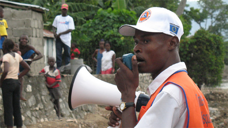 Подготовка за реагиране на бедствия в Хаити – Снимки: ЕК/ECHO/Франсоа Дюбок