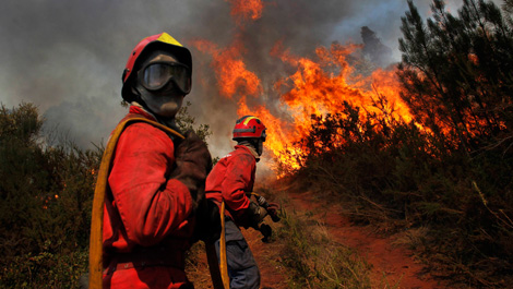 Le centre européen de réaction d'urgence aide à combattre les incendies en Bosnie-Herzégovine