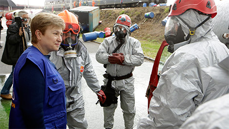 Better prepared for large disasters: Europe hosts massive training exercise