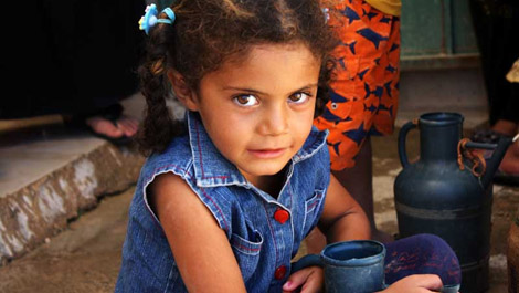 Assemblées annuelles de la Banque mondiale: la commissaire Georgieva attire l'attention sur le sort tragique des enfants syriens