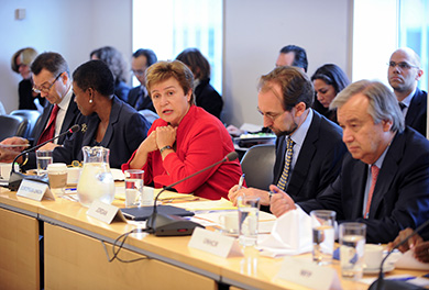Humanitarian consequences of Syria crisis on the agenda of Commissioner Georgieva in Sofia