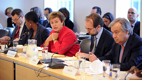 Humanitarian consequences of Syria crisis on the agenda of Commissioner Georgieva in Sofia
