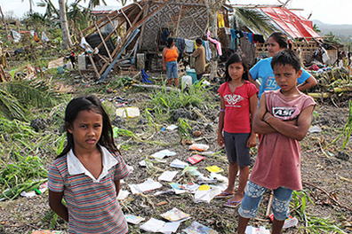 Typhoon Haiyan: European Commission increases aid to €40 million