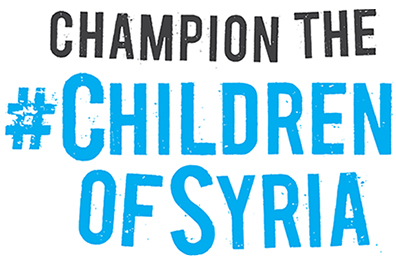 Champion the Children of Syria