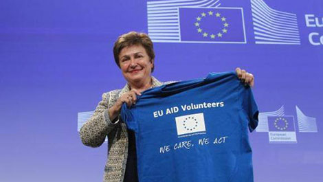 EU ministers rubber-stamp EU Aid Volunteers launch