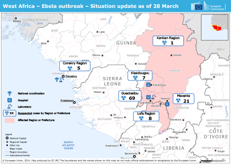 Ebola in West Africa: EU helps stop spread of disease 
