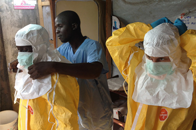 Ебола в Западна Африка: ЕС увеличава помощта си — Eвропейска комисия/ECHO