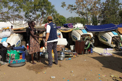 Soudan du Sud: l'Europe accroît son aide alimentaire