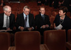 Herman Van Rompuy et la Commissaire Georgieva lors du concert d'ouverture de la présidence danoise © UE