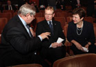 Commissioner Georgieva at the opening concert of the Danish Presidency © EU