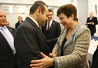 Egemen Bağış and Kristalina Georgieva © EU