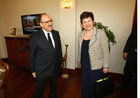 Beşir Atalay, Turkish Deputy Prime Minister and Commissioner Kristalina Georgieva © EU 