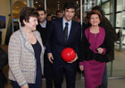 Kristalina Georgieva, Raul Gonzales and Androulla Vassiliou © EU 