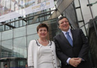 Kristalina Georgieva and José Manuel Barroso (c) EU