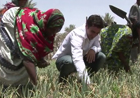 On a visit to drought-stricken Chad, Spanish football star Raúl added his voice to urgent calls for funding to prevent a full-blown food and nutrition crisis in the Sahel region of West Africa