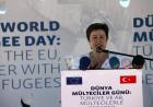 The European Commission is increasing its humanitarian aid for those affected by the escalating violence in Syria by €10 million, Commissioner Kristalina Georgieva announced today during a visit to the Kilis refugee camp in Turkey © EU