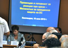 Commissioner Georgieva during the conference on the role of civil society in disaster management in Kyustendil, Bulgaria  © EU