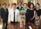 Group photo at the Mission of Japan to the European Union © EU 