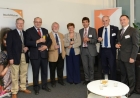 Commissioner Georgieva attending the opening of the new World Vision office in Brussels © World Vision