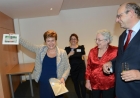 Commissioner Georgieva during the opening of the new World Vision office in Brussels © World Vision