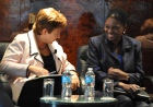 Kristalina Georgieva, Commissioner for International Cooperation, Humanitarian Aid and Crisis Response and Valerie Amos, United Nations Under-Secretary-General and Emergency Relief Coordinator © EU