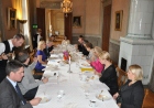 Lunch meeting hosted by Ms Gunilla Carlsson, Minister for International Development Cooperation © EU