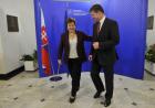 Kristalina Georgieva and Miroslav Lajcak, Slovak Minister of Foreign Affairs © EU