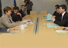Manuel Valls, on the right, and Kristalina Georgieva © EU