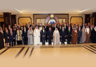 Group photo before the opening of the international humanitarian pledging conference for Syria, at in Kuwait City © EU