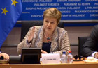 La commissaire Georgieva informe le Parlement européen sur l'évolution de la crise syrienne