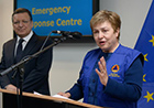 Commissioner Georgieva speaks at the 4th EU Civil Protection Forum
