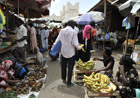 Marketplace in N'Djamena