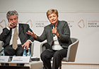Commissioner Georgieva attends the European Forum Alpbach, the most important political and economic conference in Austria. She took part in a panel discussion with Valerie Amos, UN Under-Secretary General for Humanitarian Affairs, on "New Ideas for a Fair Globalisation".