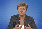 Statement by Kristalina Georgieva on latest figure of refugees fleeing from the Syrian crisis