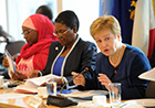 In parallel to the UN General Assembly, Commissioner Georgieva took part in many High Level ministerial members at the European Commission's headquarters in Manhattan