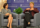 Commissioner Georgieva visited the New America Foundation to discuss Syria, CAR and other pressing humanitarian issues