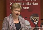 Big questions about the past, present and future of relief aid were discussed in Brussels on 15 October 2013 by humanitarian leaders, academics, researchers and representatives from international organisations and Kristalina Georgieva, Member of the EC in charge of International Cooperation, Humanitarian Aid and Crisis Response, delivered the closing speech. The occasion was the 20th anniversary of the Network on Humanitarian Action (NOHA), an international association of universities that provide education and training in humanitarian action (Erasmus Mundus Master in International Humanitarian Action, courses for civil servants and humanitarian workers and research on strategic humanitarian topics). 