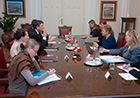 Ms Kristalina GEORGIEVA meets with Mr Borut PAHOR, President of the Republic of Slovenia