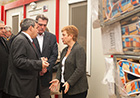 Commissioner Georgieva visited a storage facility of the Bulgarian Civil Protection Service near Sofia to see the assistance being provided to Bulgaria for the Syrian refugees through the EU Civil Protection Mechanism. Five countries have already provided much-needed assistance, including blankets, beds and kitchen utensils. 