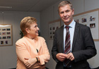 Commissioner Kristalina Georgieva received Erik Solheim, Chair of the Development Assistance Committee of the Organisation for Economic Co-operation and Development (OECD).
