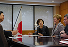 Commissioner GEORGIEVA with Minister of Disaster Prevention, Keiji FURUYA - Photo Credit V.J.Luna, EU, 2013
