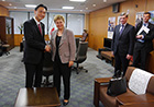 Commissioner GEORGIEVA with Minister of Disaster Prevention, Keiji FURUYA - Photo Credit V.J.Luna, EU, 2013