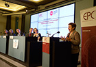 Commissioner Georgieva attended this event to explain ECHO's role in crisis situations.