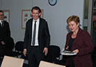 This is Minister Kurz first meeting with Commissioner Georgieva to the role of Austrian Federal Minister for European and International Affairs having been appointed only a few months ago.
