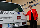 The emergency services number 112 and its national counterparts are vital in emergencies and are often used when disasters strike in Europe. Major disasters in one country may lead to other European countries supproting each other through EU Civil Protection which Commissioner Georgieva oversees.