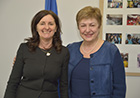 Commissioner Georgieva receives Daniela Bobeva, Bulgarian Deputy Prime Minister in charge of Economic Development