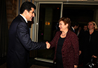 As part of her visit to Iraq, Commissioner Georgieva visited Erbil to meet with the Kurdish government