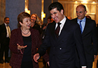 Commissioner Georgieva met with Kurdish Prime Minister Nechirvan Barzani